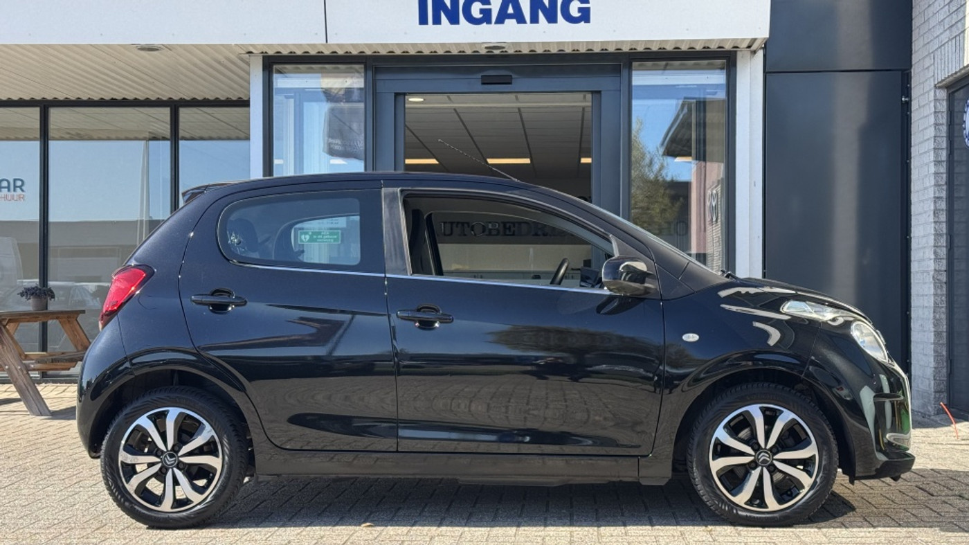 Foto van Citroen C1