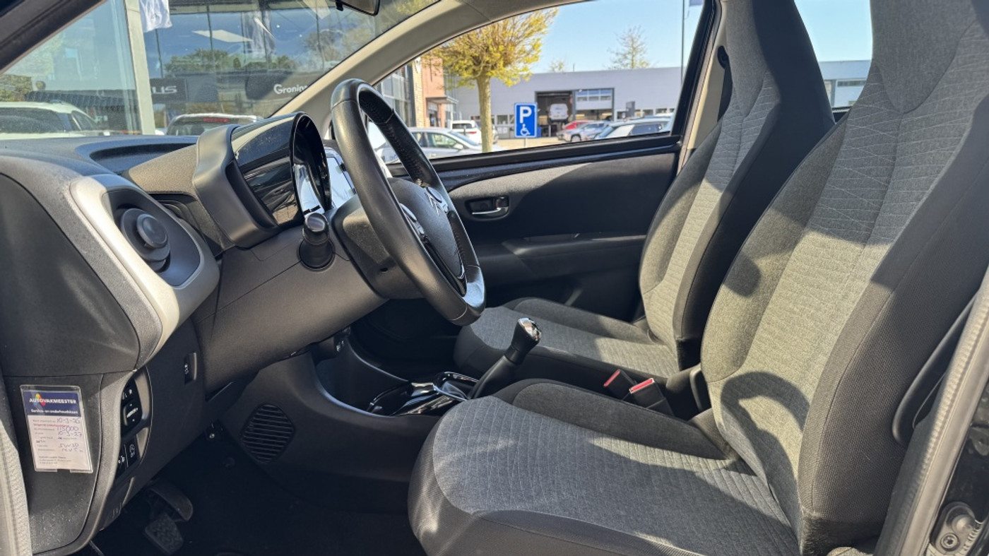 Foto van Citroen C1