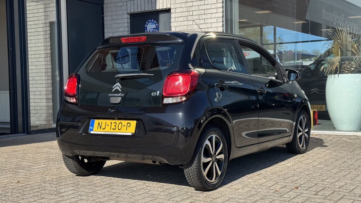 Foto van Citroen C1