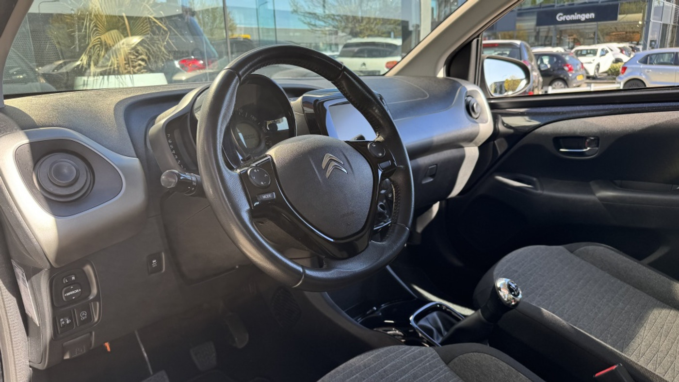 Foto van Citroen C1