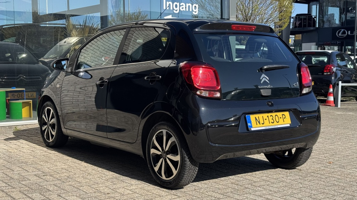 Foto van Citroen C1