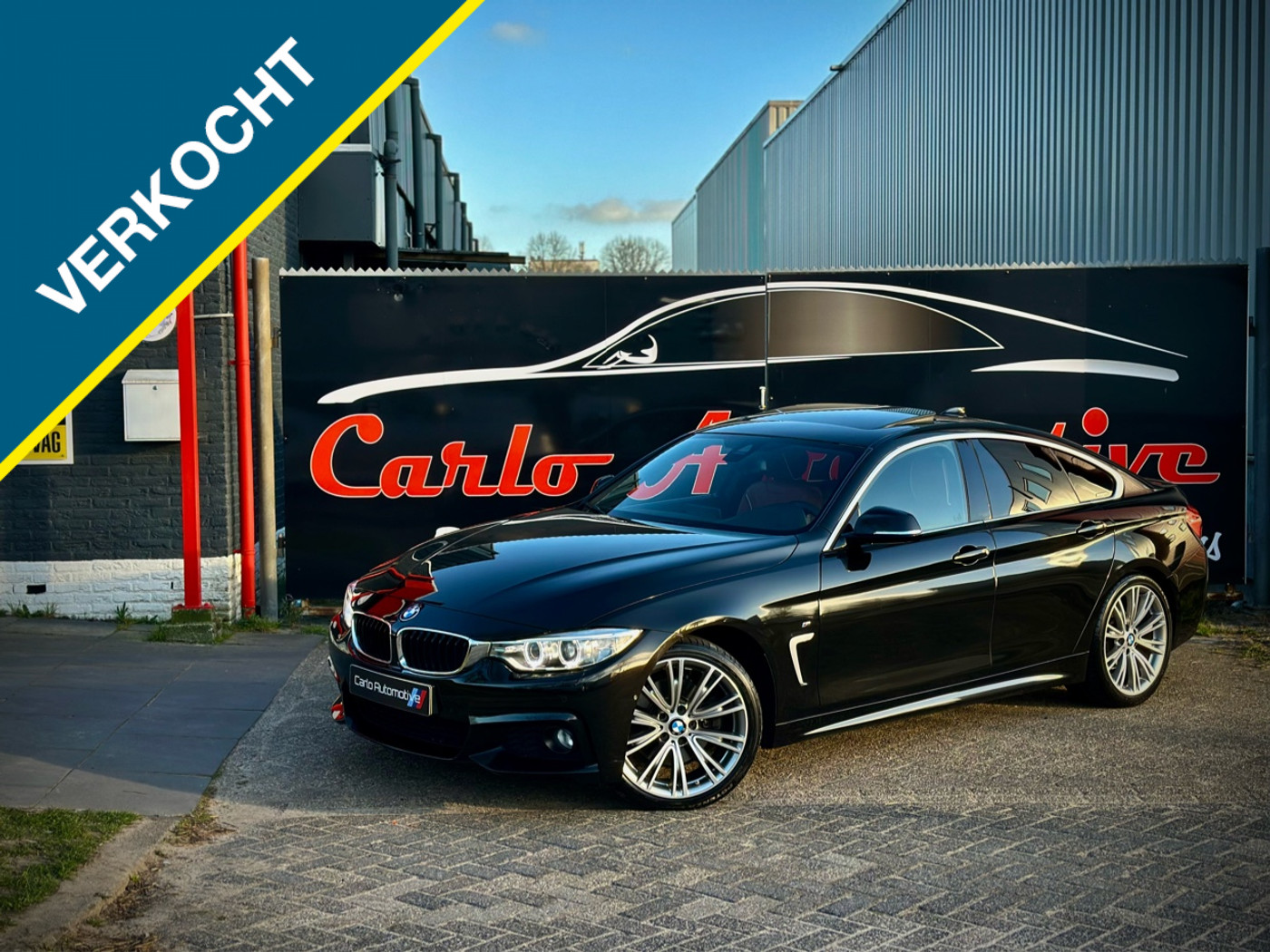 BMW 4-serie Gran Coupé 430i Centennial High Executive 2017 - voorkant