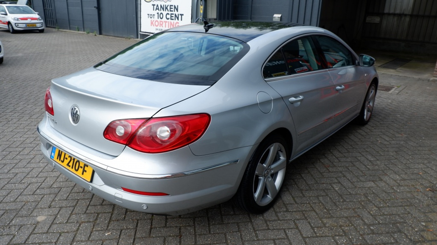 Foto van Volkswagen Passat CC