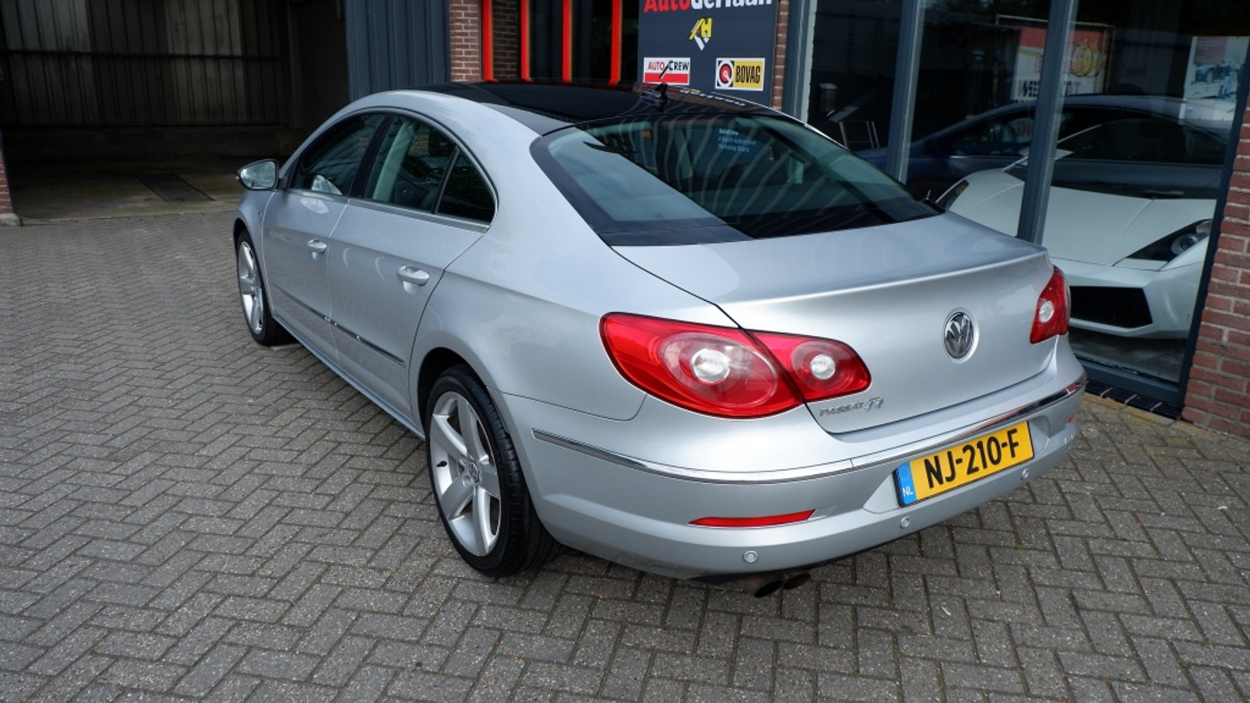 Foto van Volkswagen Passat CC