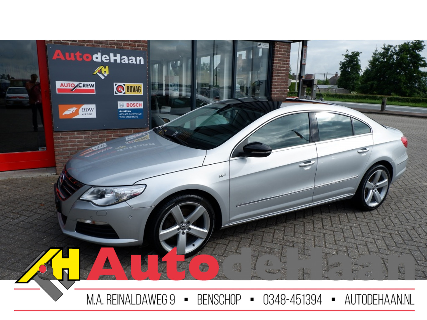 Volkswagen Passat CC 1.8 TSI 4p. 2008 - voorkant