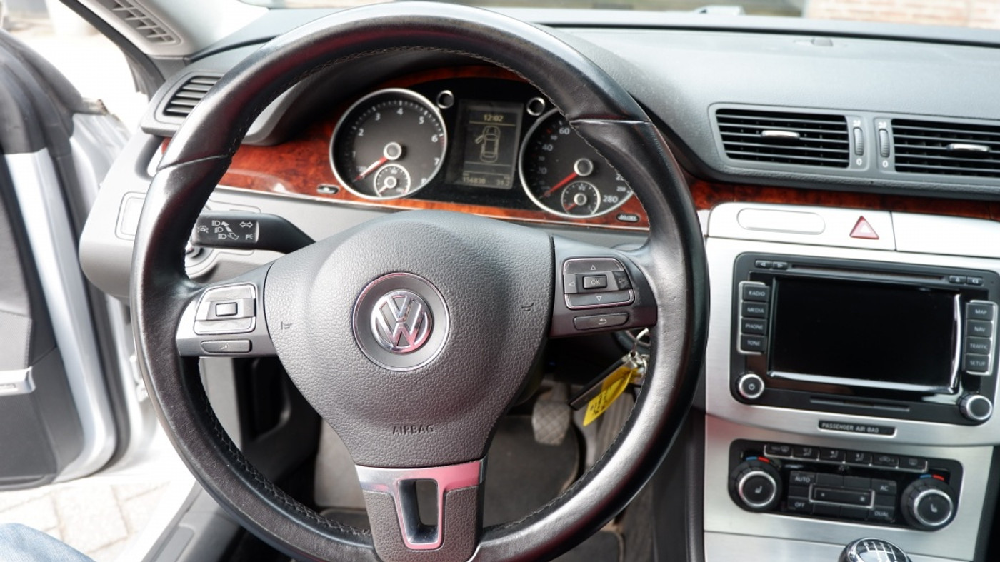 Foto van Volkswagen Passat CC