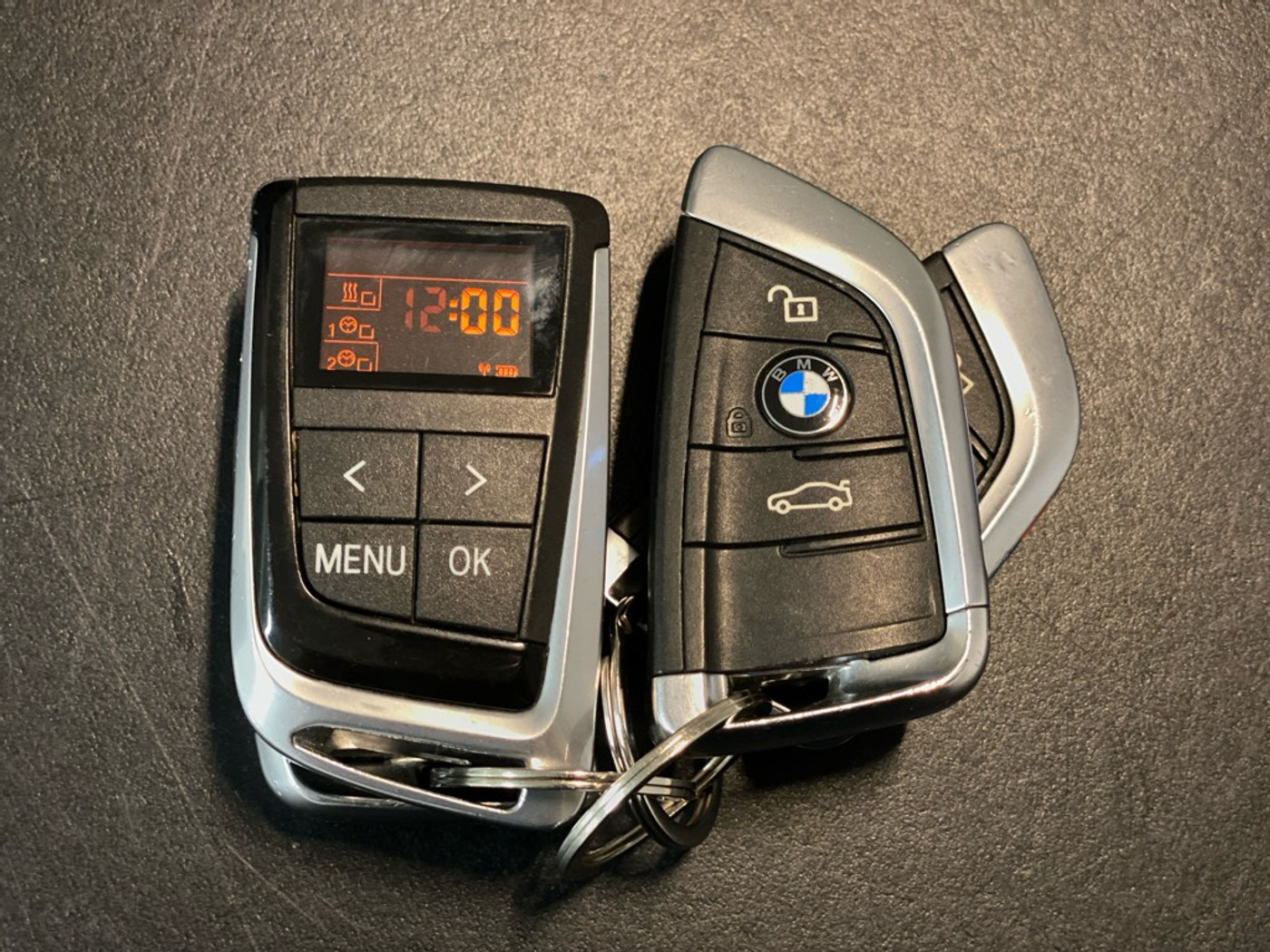 Foto van BMW X6 M50d
