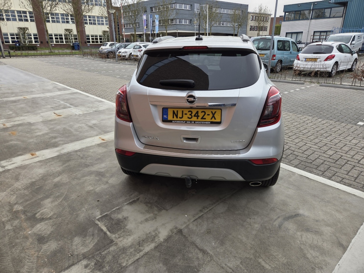 Foto van Opel Mokka X