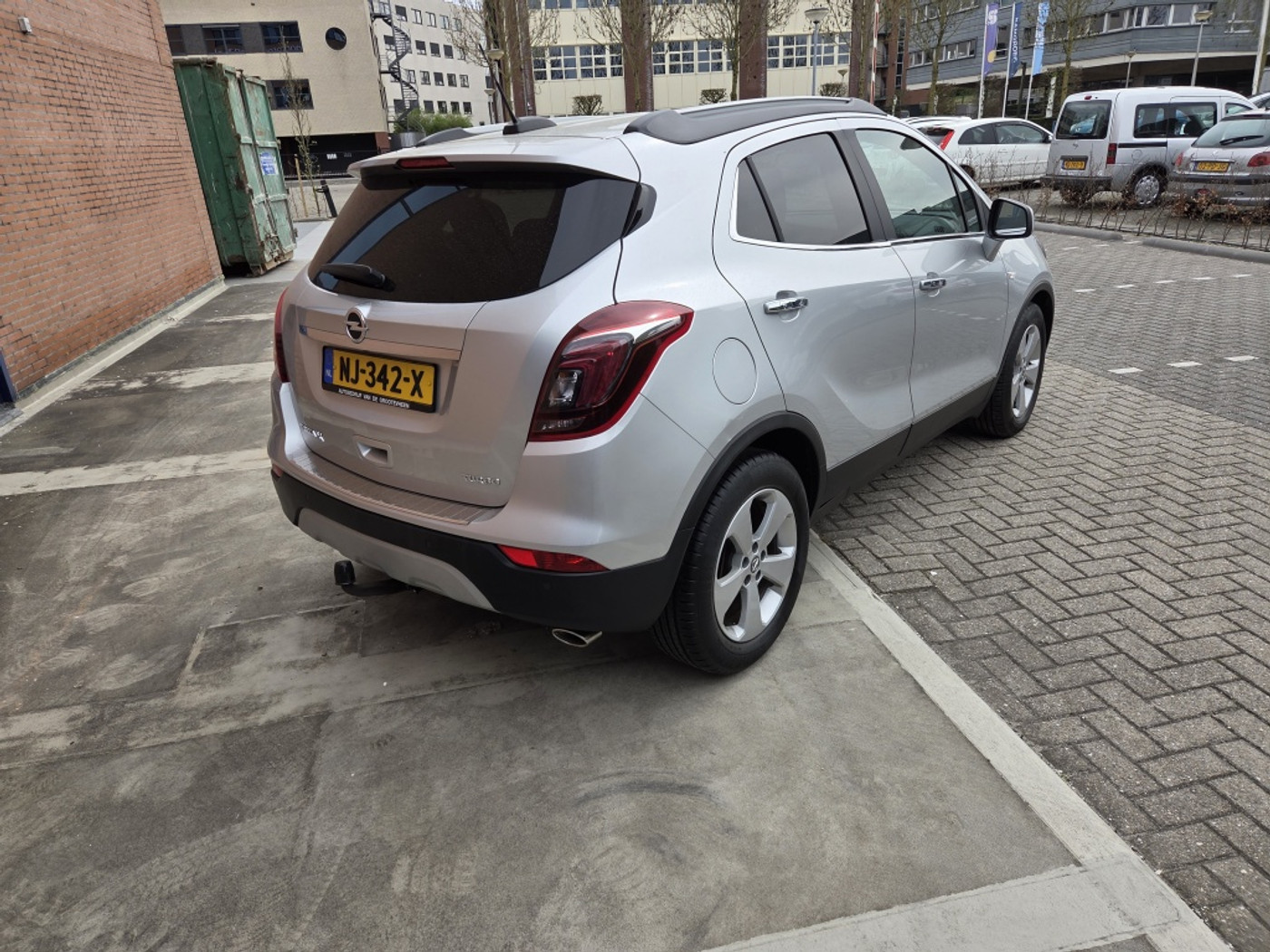 Foto van Opel Mokka X