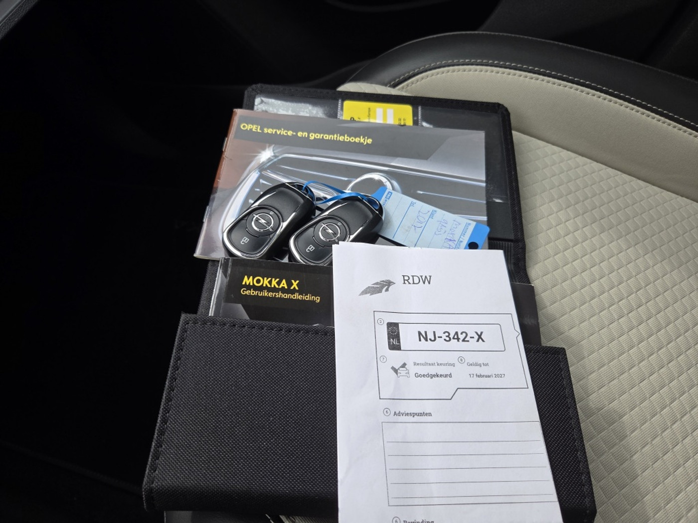 Foto van Opel Mokka X