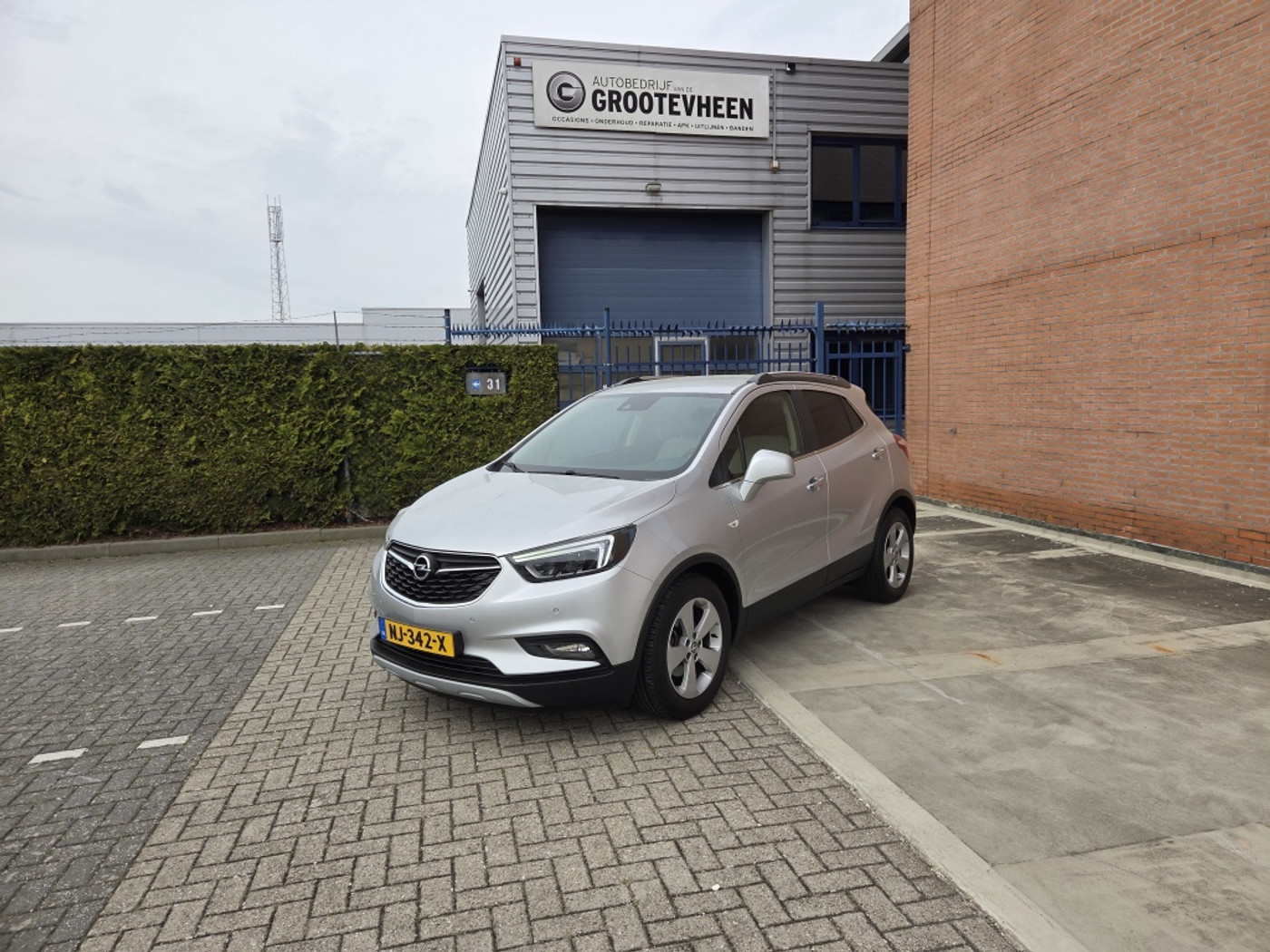 Foto van Opel Mokka X