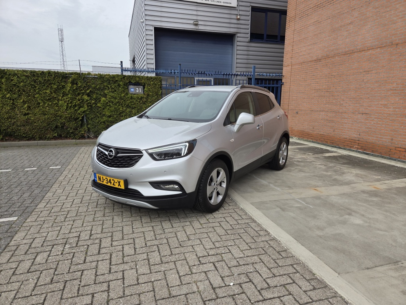 Opel Mokka X 1.4 Turbo Innovation Automaat 1e eigenaar 2017 - voorkant