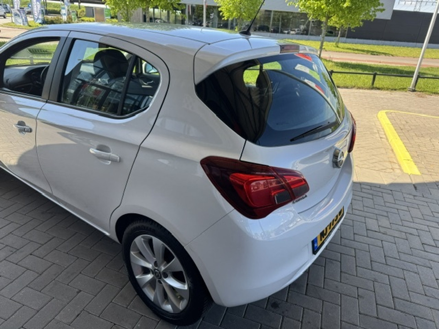 Foto van Opel Corsa-e