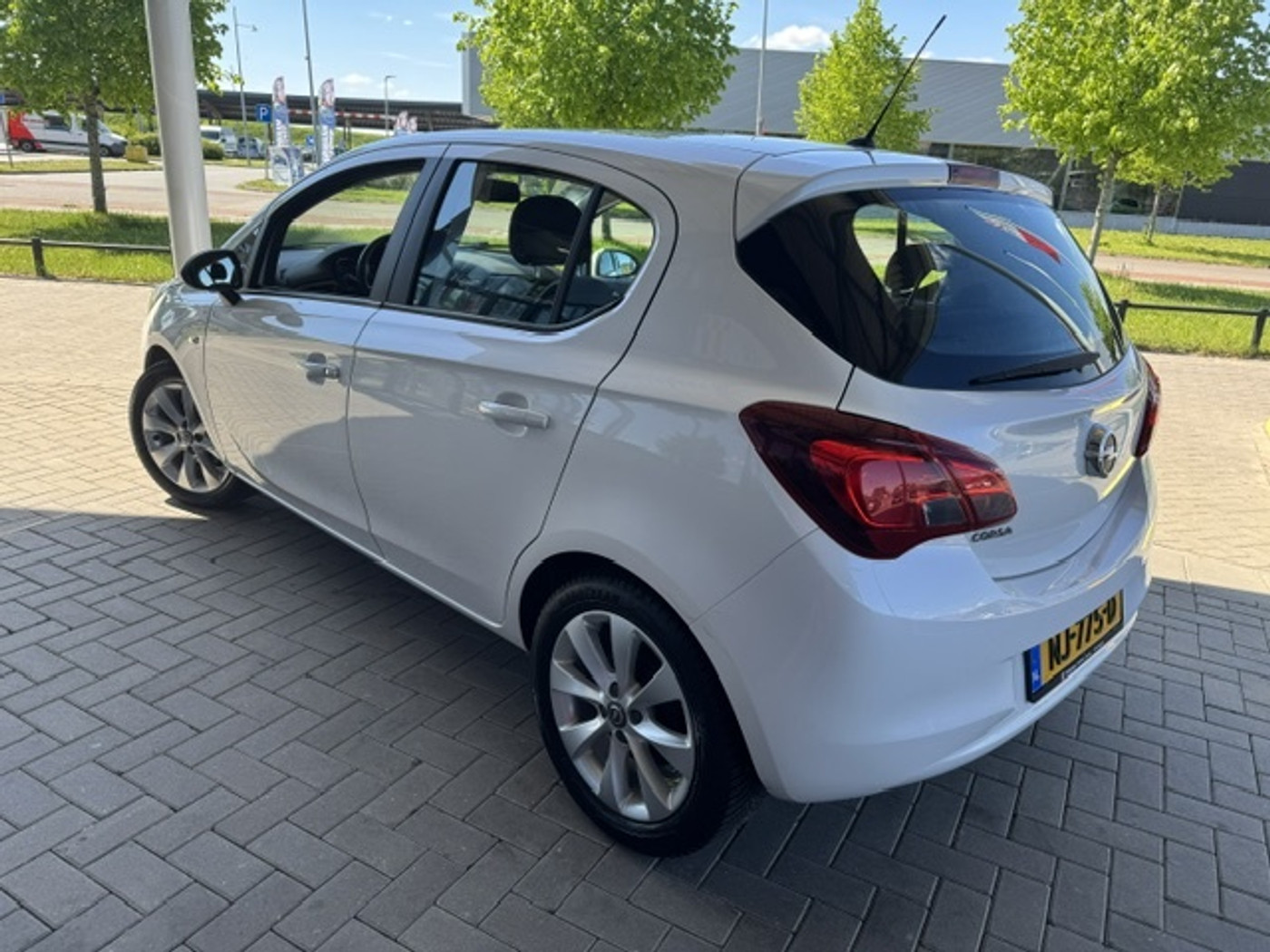 Foto van Opel Corsa-e