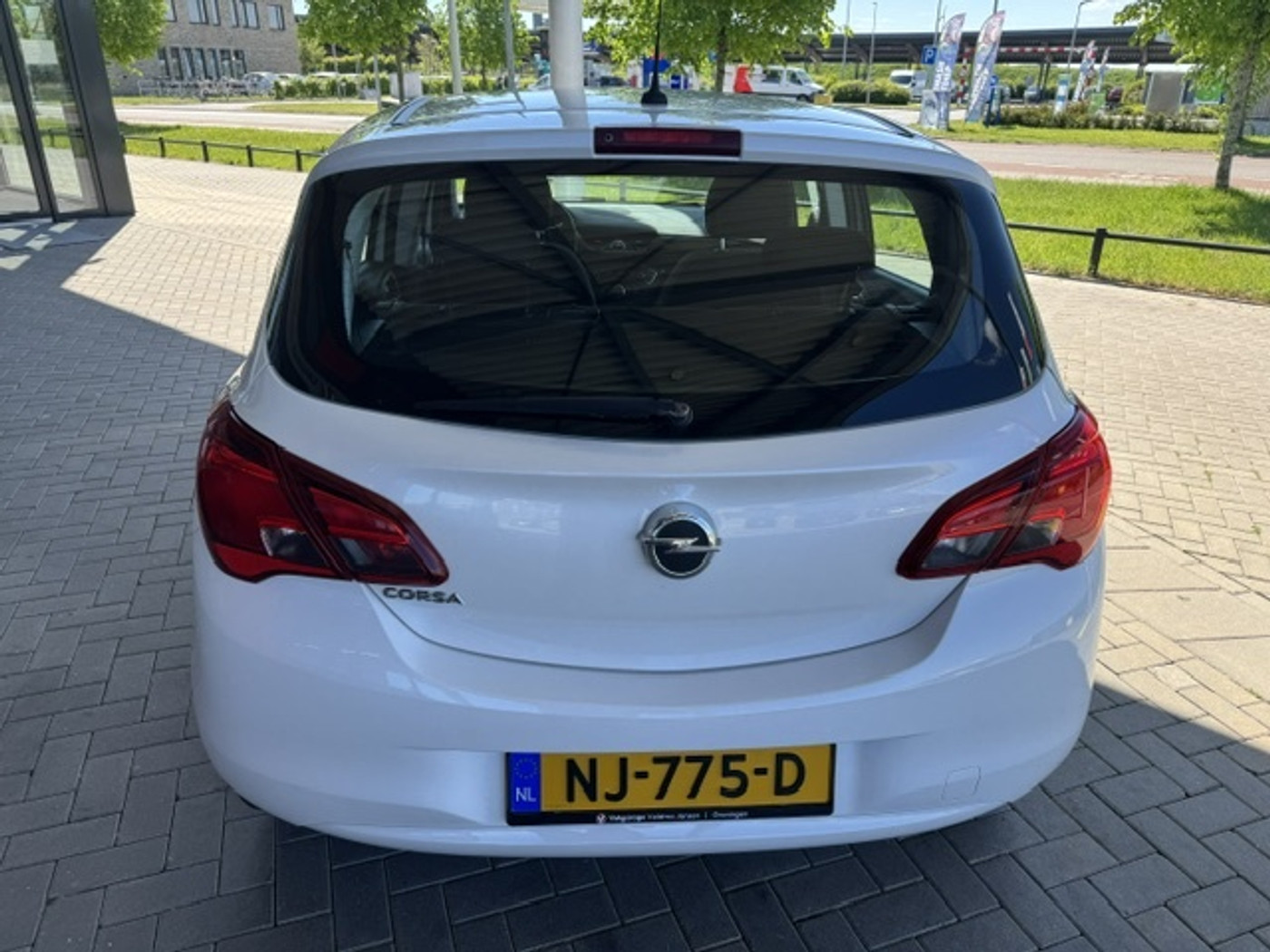 Foto van Opel Corsa-e
