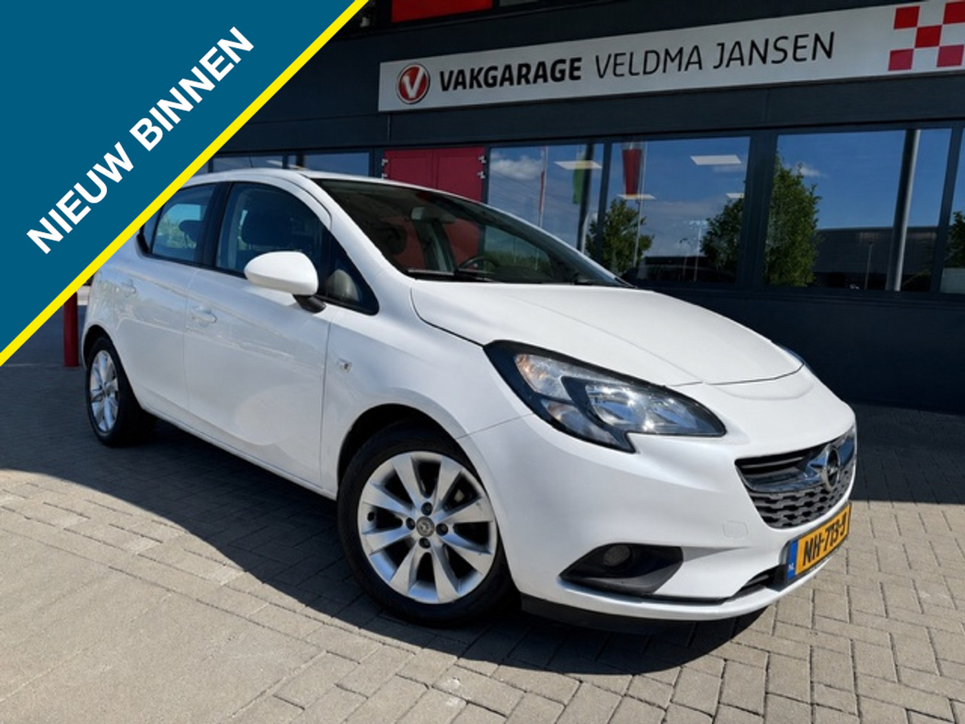 Opel Corsa-e 1.4 EDITION 5-DRS. + AIRCO/LMV/CRUISE CONTROL 2017 - voorkant