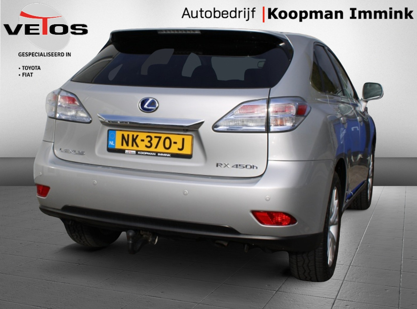 Foto van Lexus Lexus Rx450h