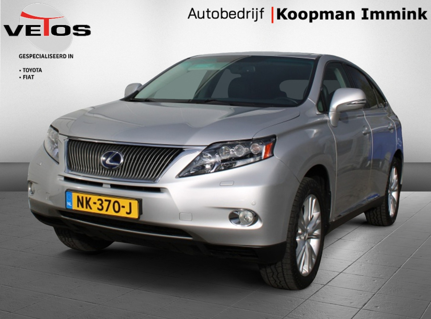 Lexus Lexus Rx450h 450h 4WD Pure + Trekhaak 2009 - voorkant