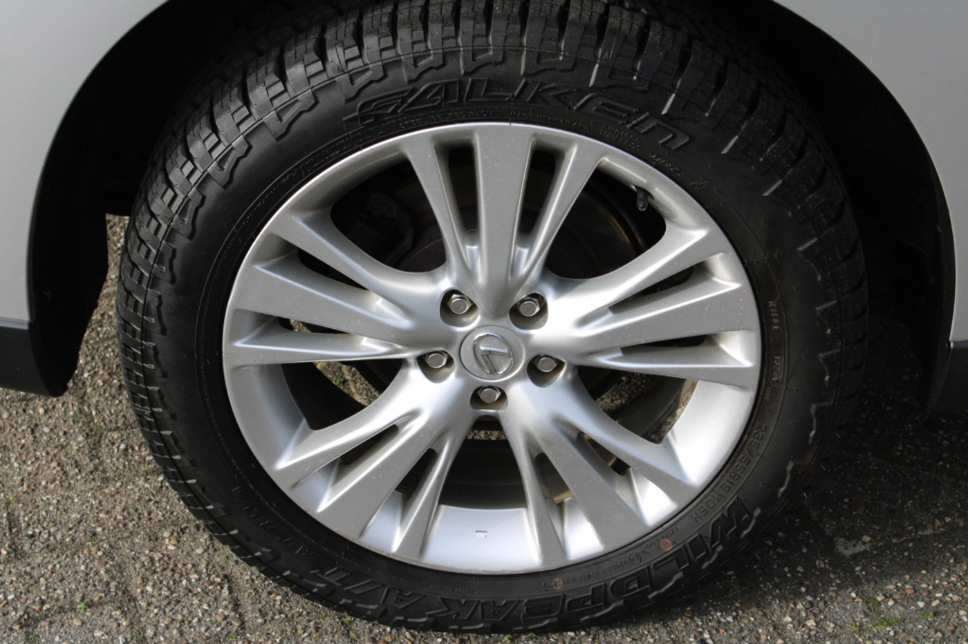 Foto van Lexus Lexus Rx450h