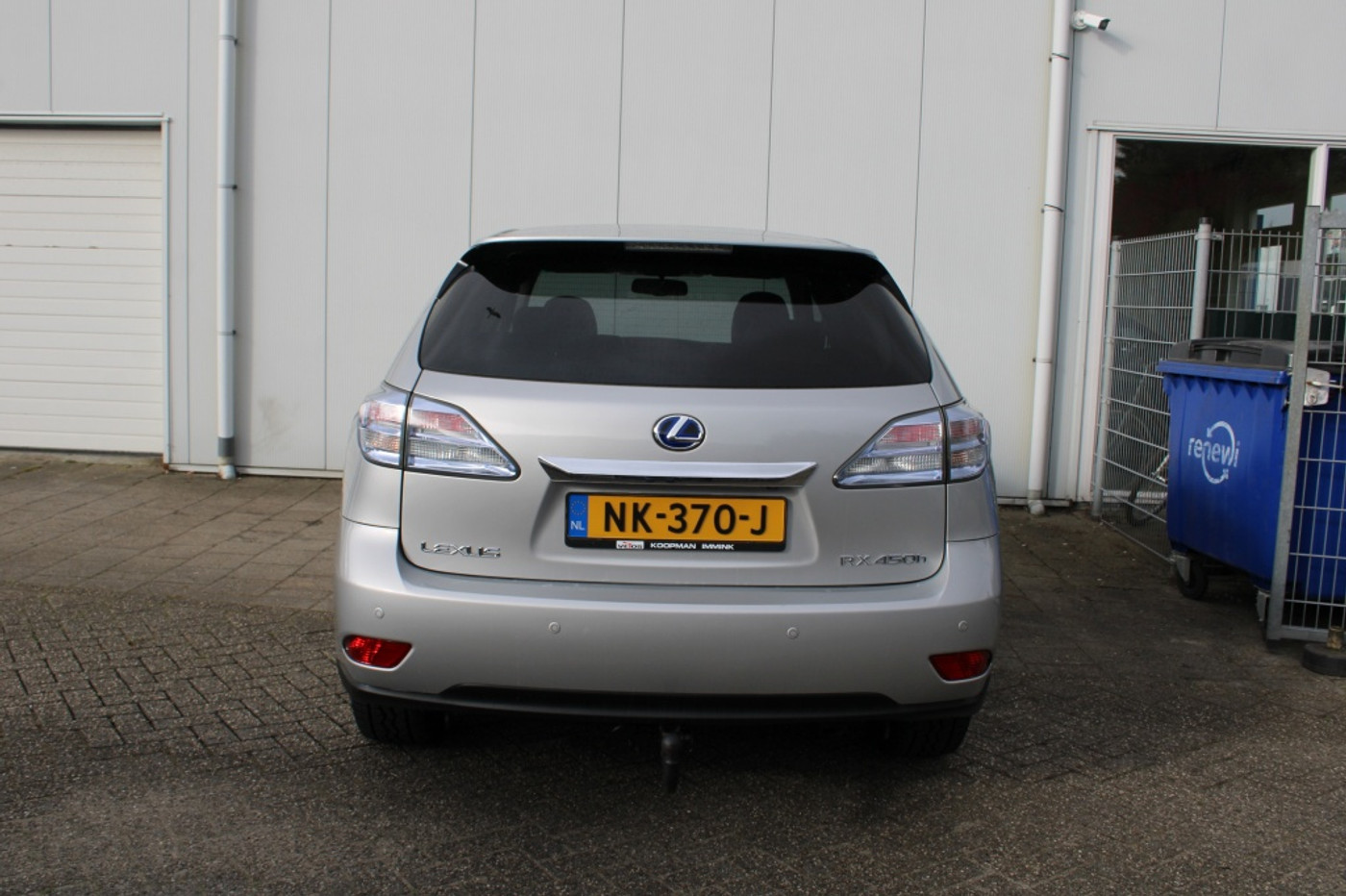 Foto van Lexus Lexus Rx450h