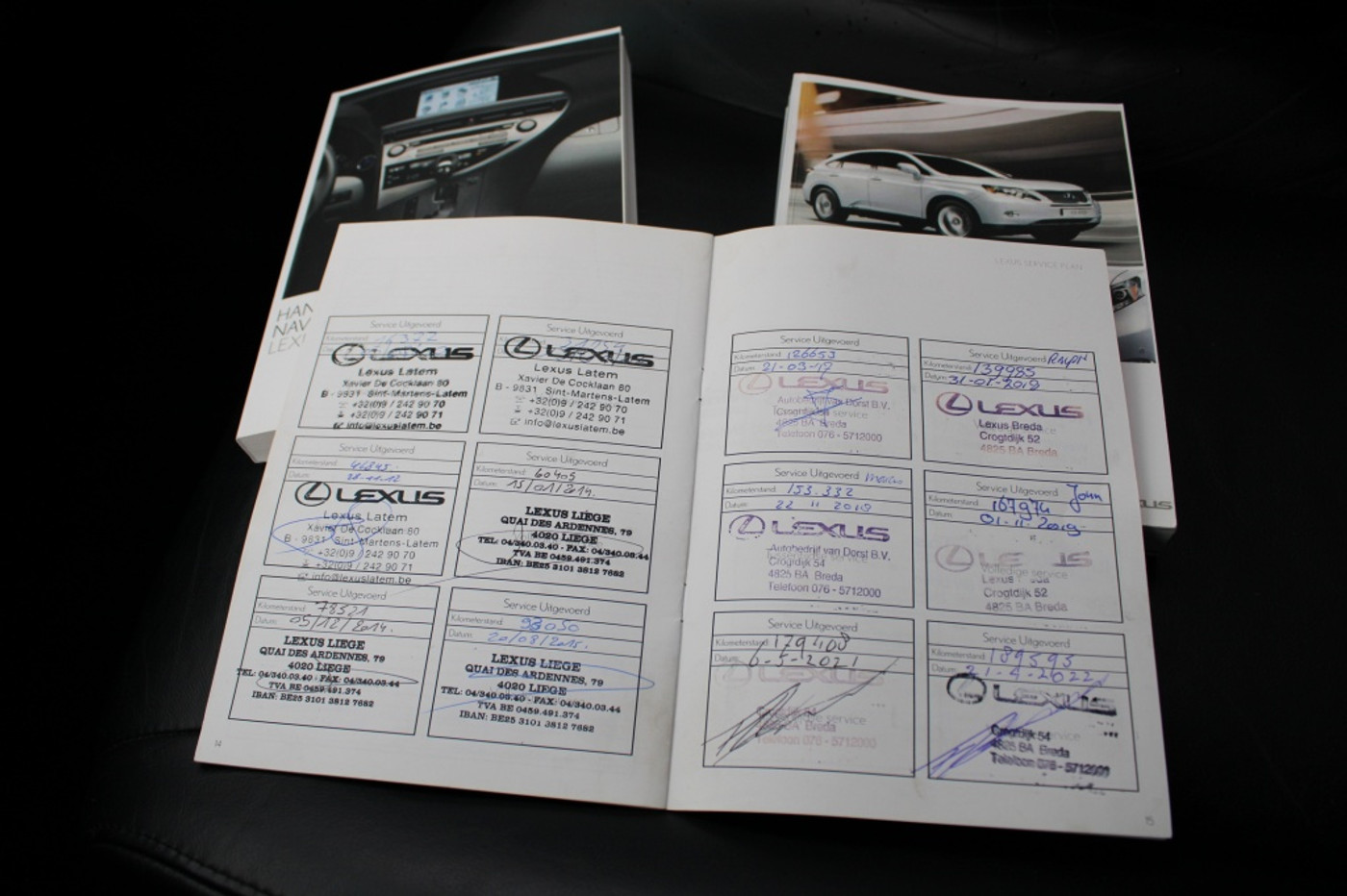 Foto van Lexus Lexus Rx450h