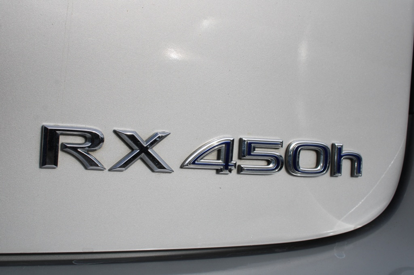 Foto van Lexus Lexus Rx450h