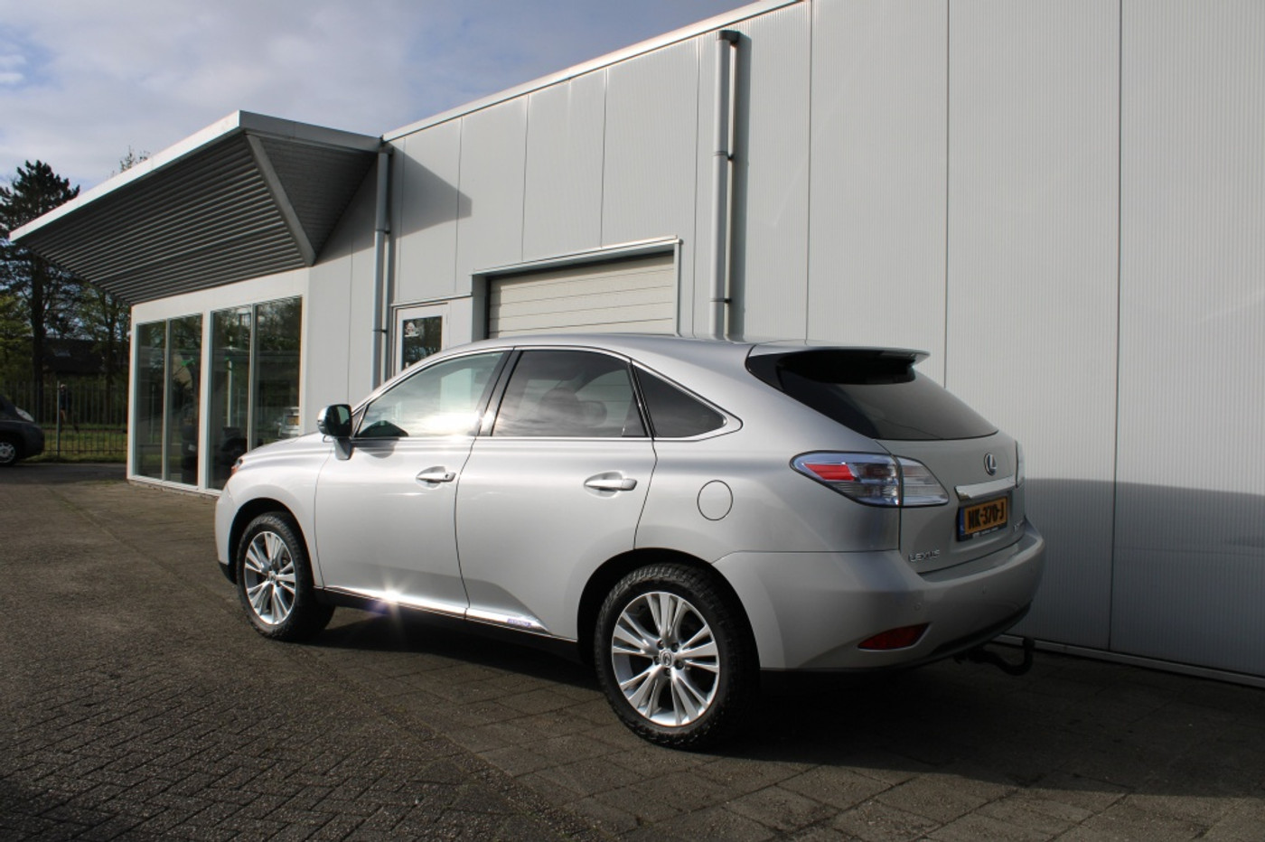 Foto van Lexus Lexus Rx450h
