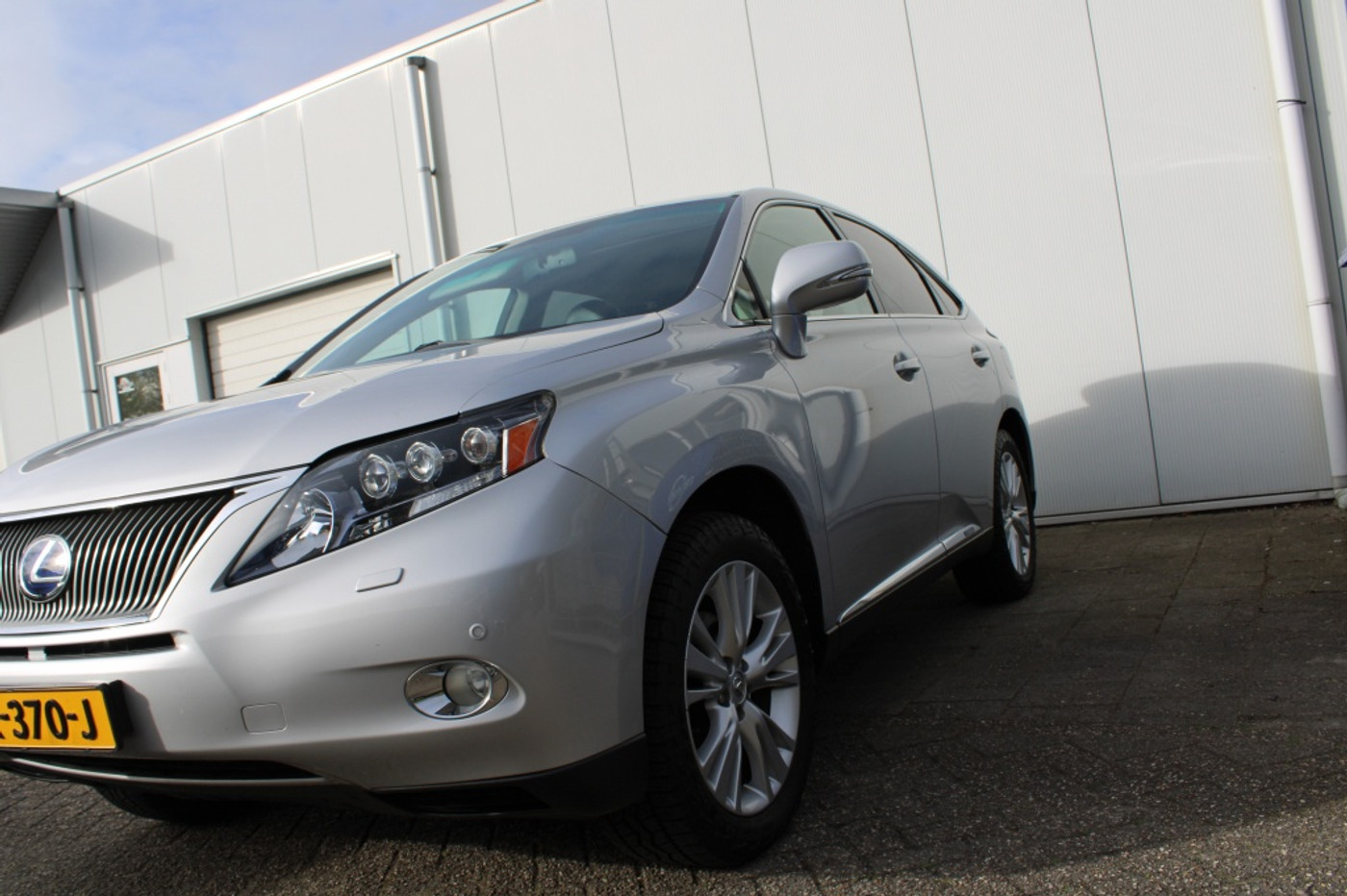 Foto van Lexus Lexus Rx450h