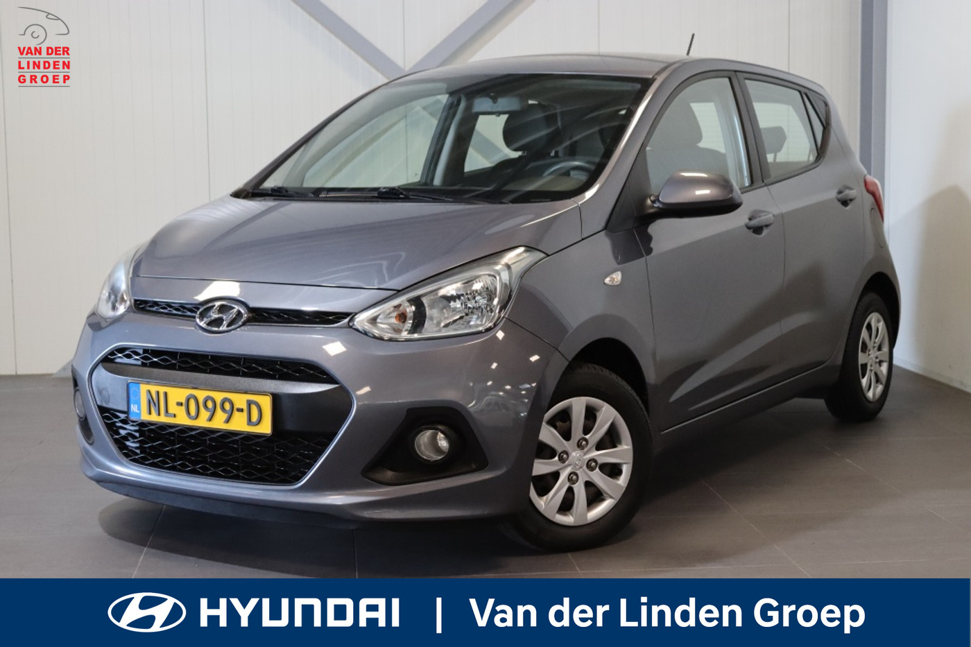 Hyundai I10 1.0i i-Motion Comfort|Rijklaarprijs!| 2018 - voorkant