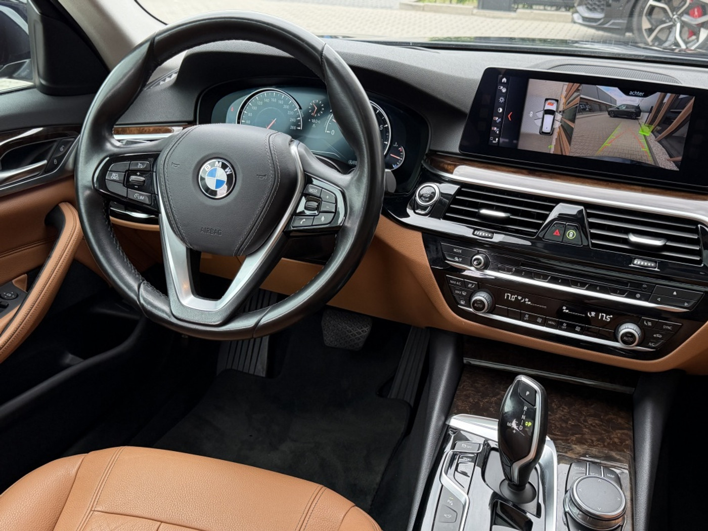 Foto van BMW 520i