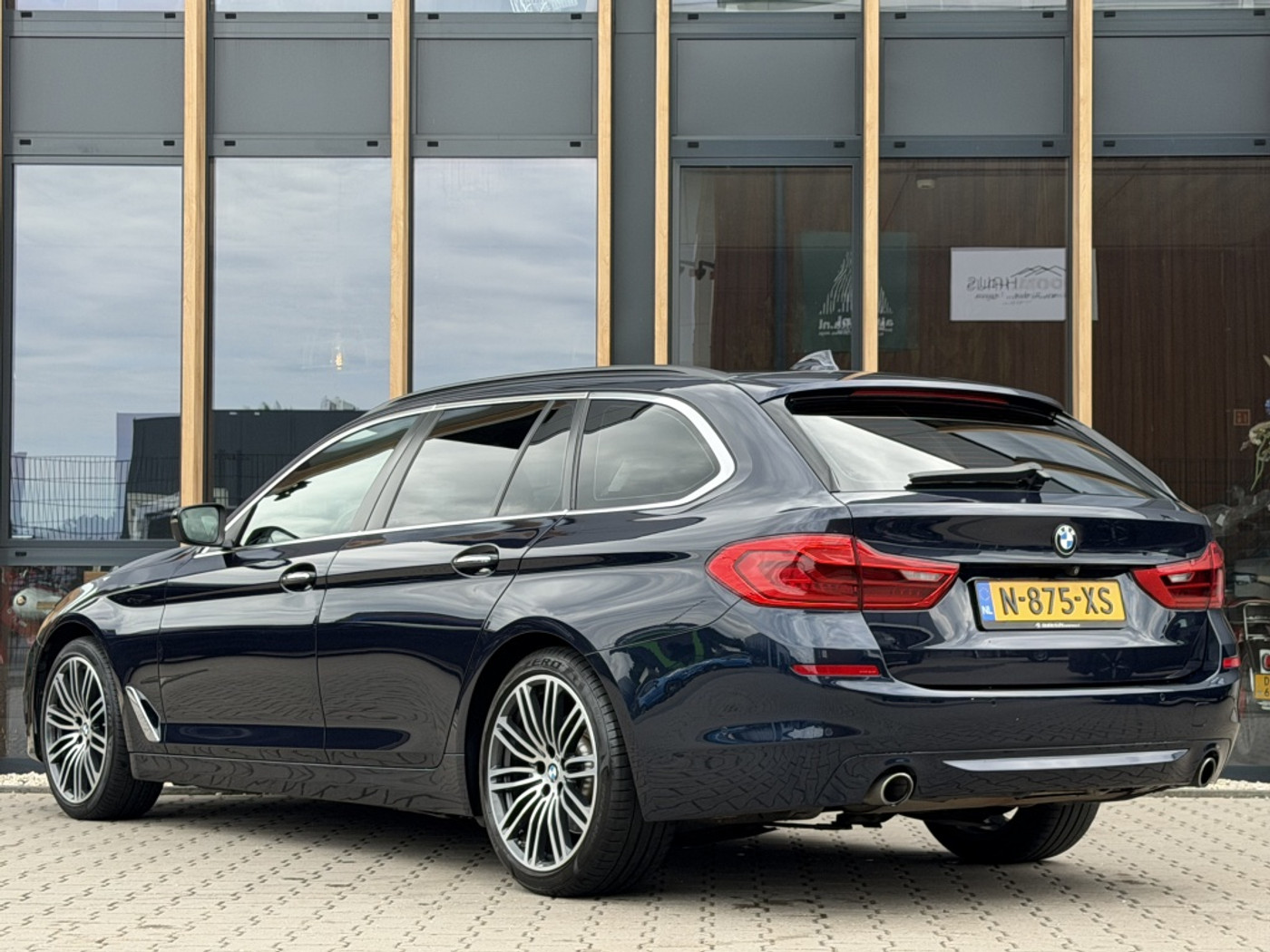 Foto van BMW 520i