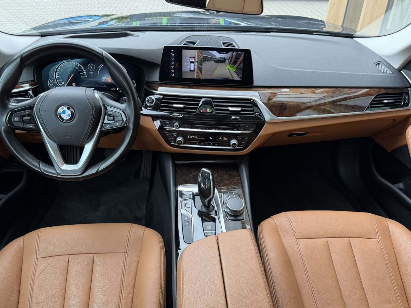 Foto van BMW 520i