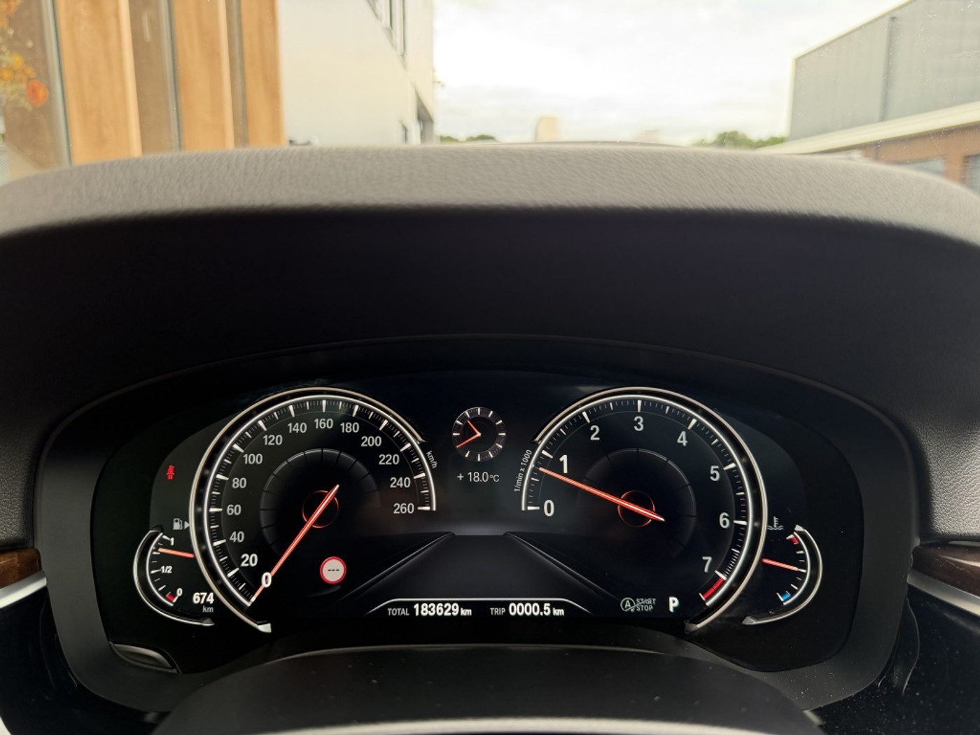 Foto van BMW 520i