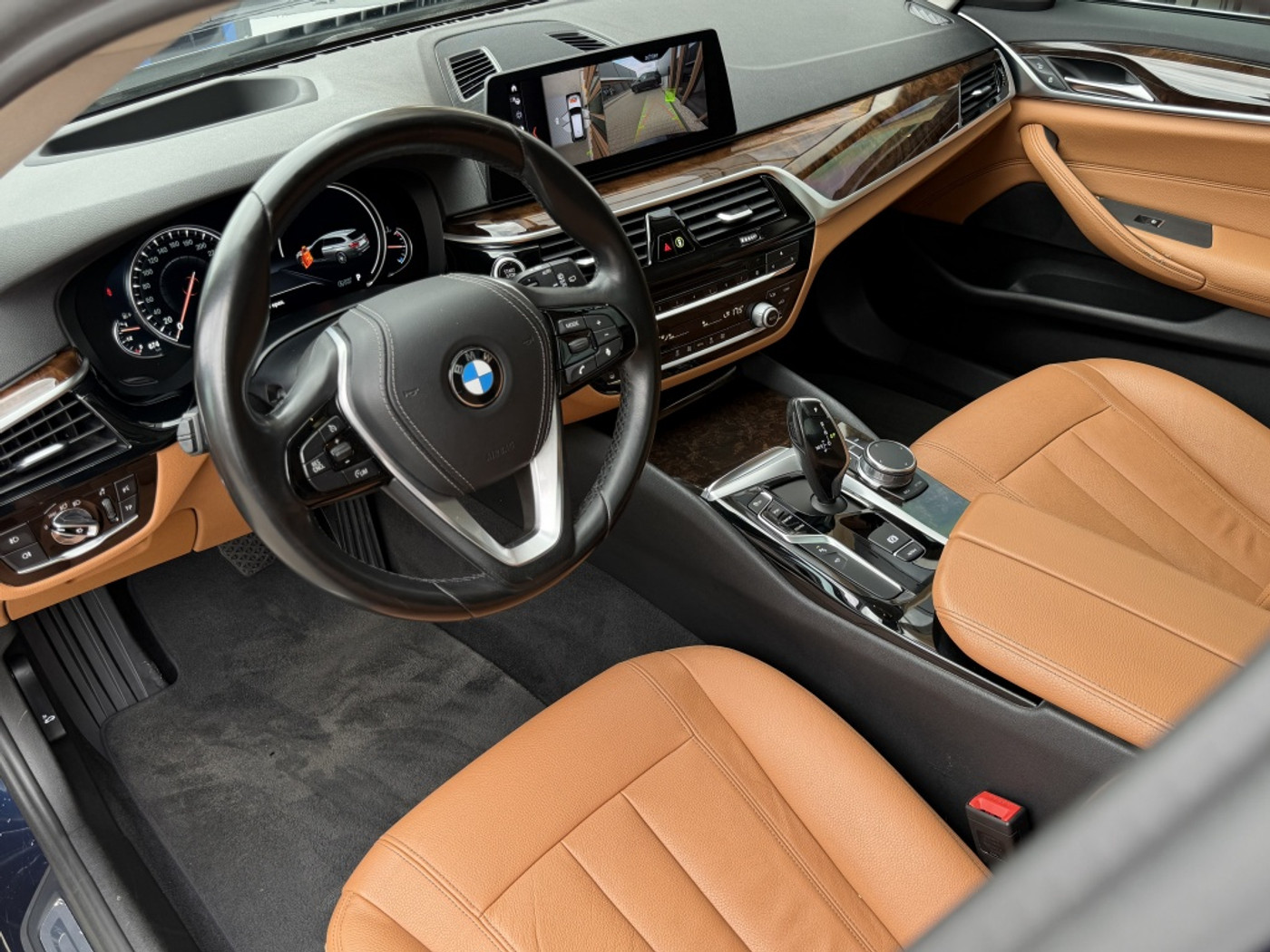 Foto van BMW 520i