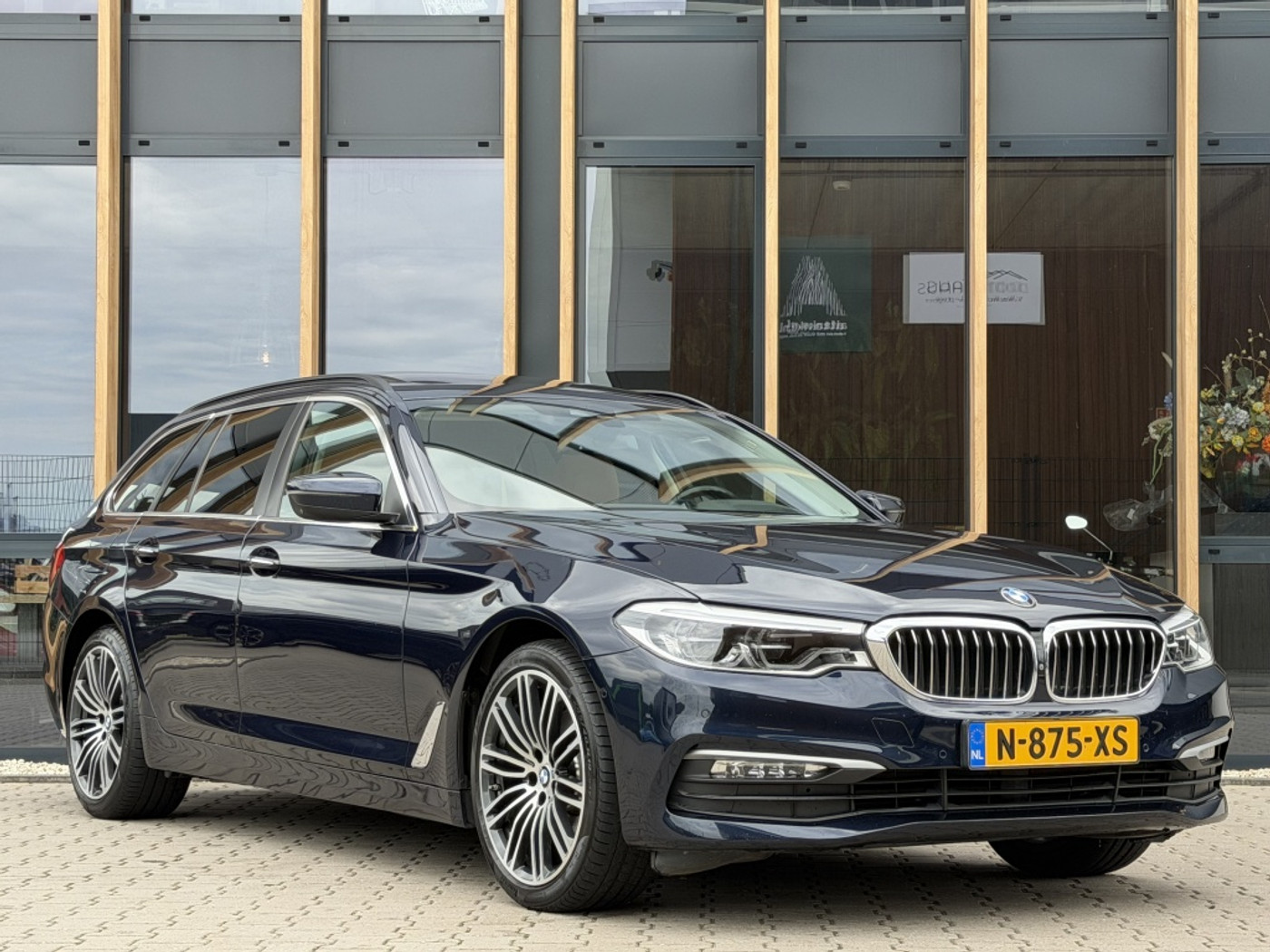 Foto van BMW 520i