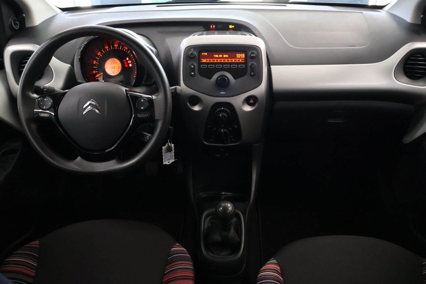 Foto van Citroen C1