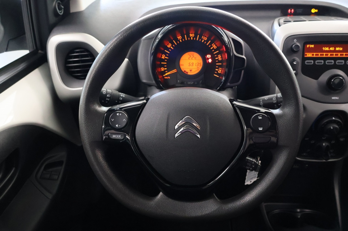 Foto van Citroen C1