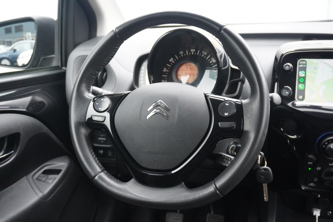 Foto van Citroen C1