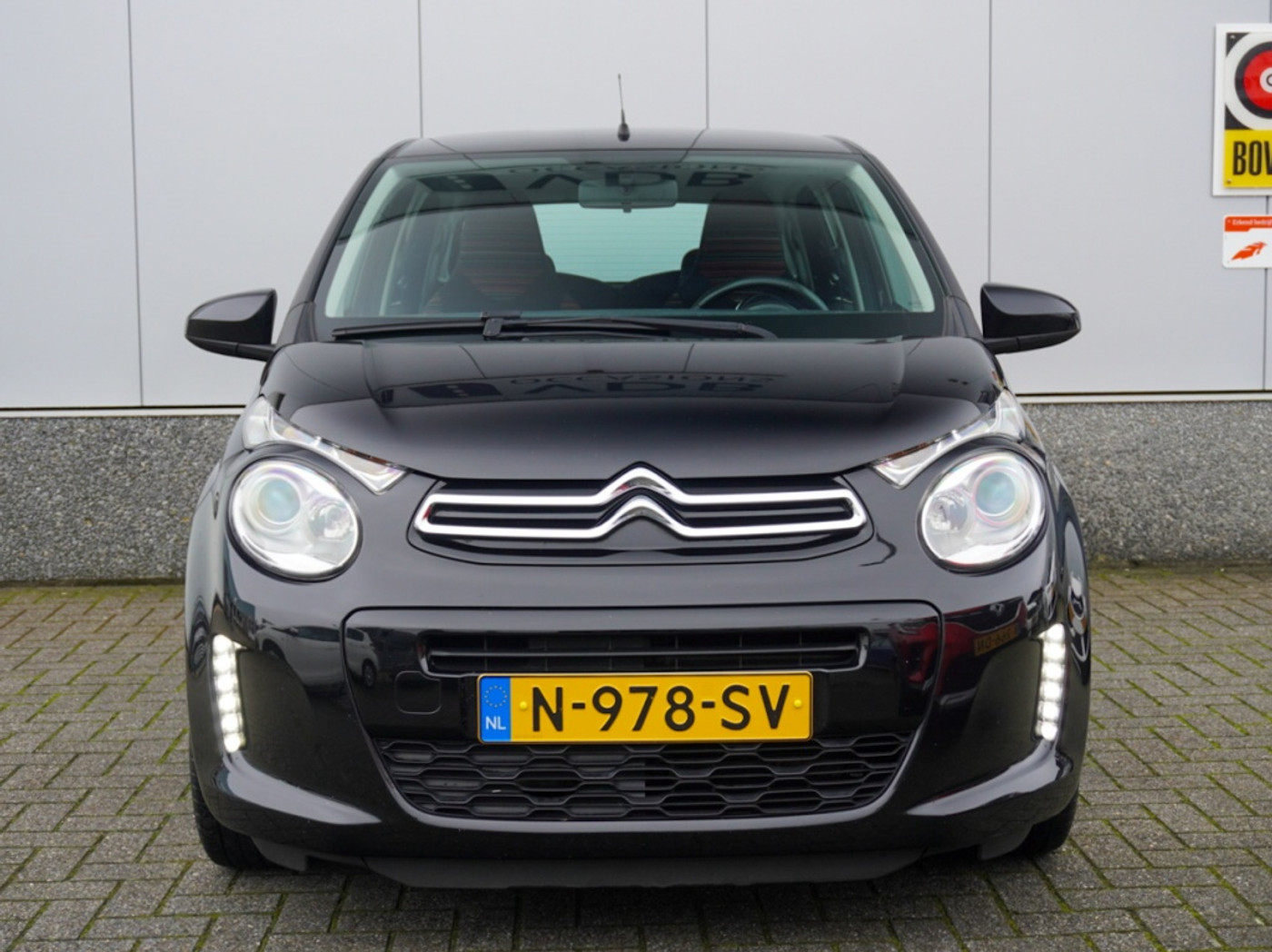 Foto van Citroen C1