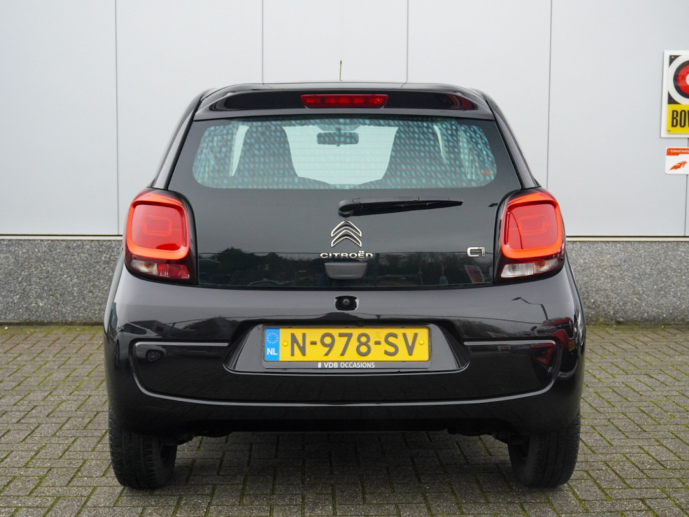 Foto van Citroen C1