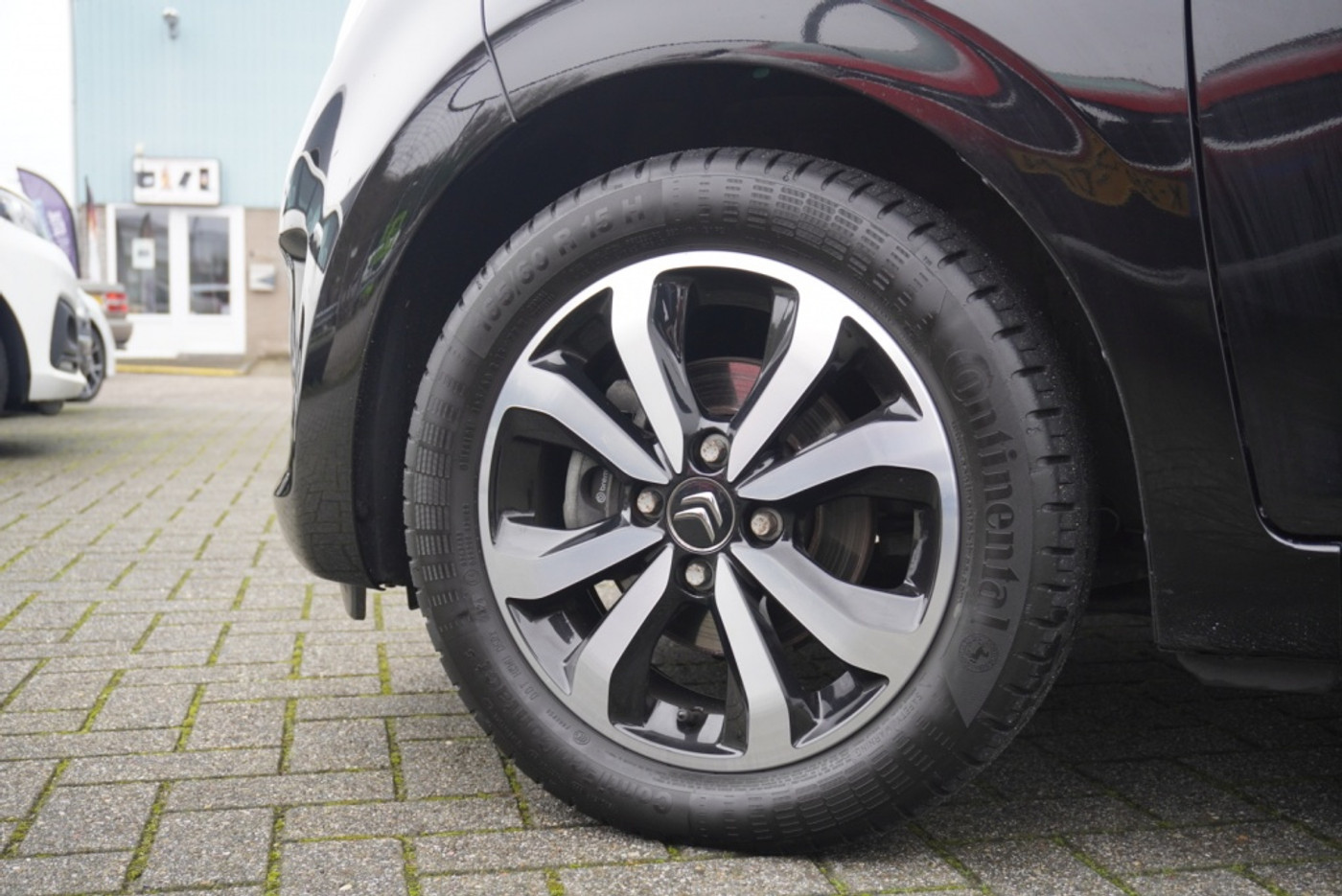 Foto van Citroen C1