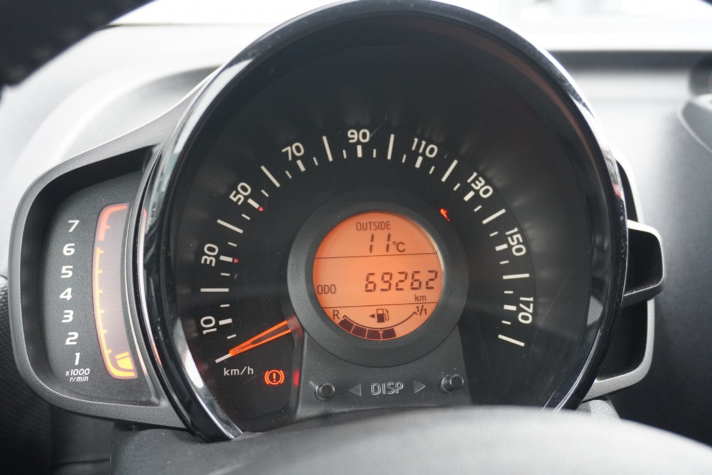Foto van Citroen C1