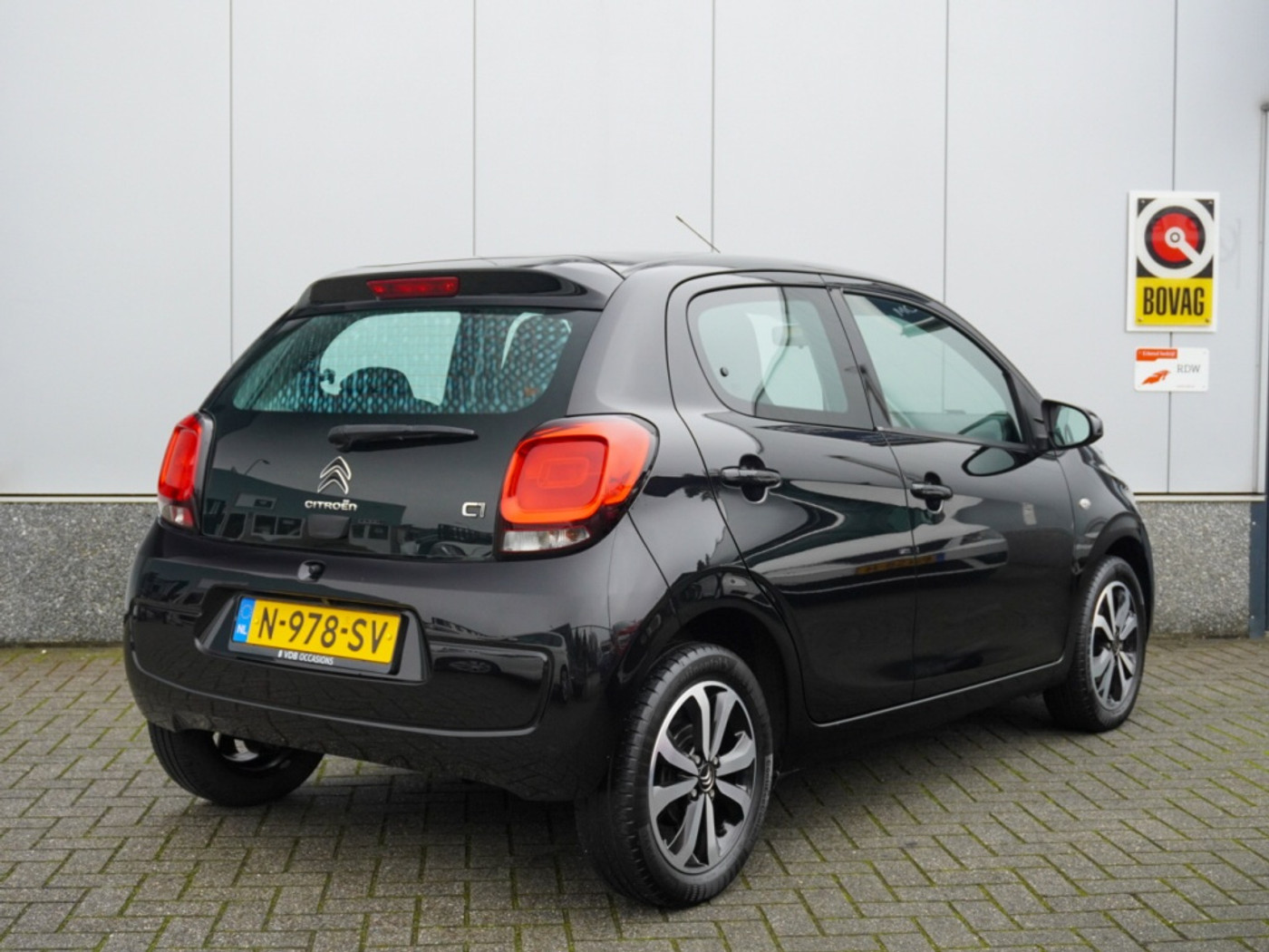 Foto van Citroen C1