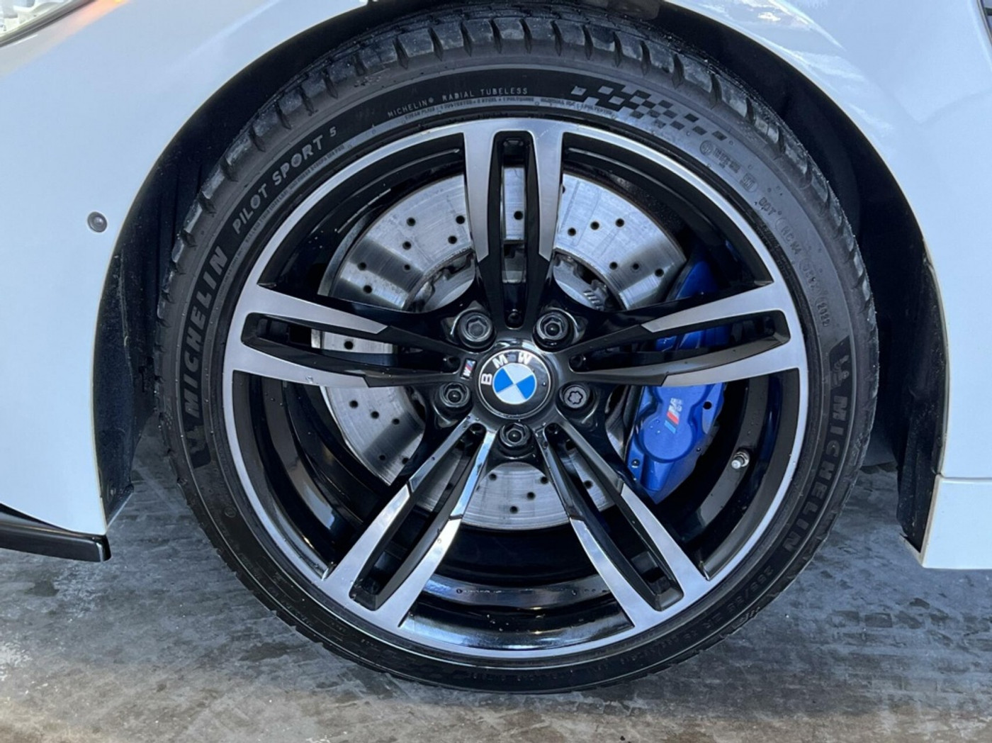 Foto van BMW M4