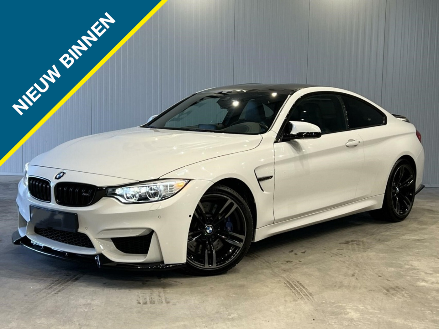 BMW M4 M4 Carbon dak 2017 - voorkant