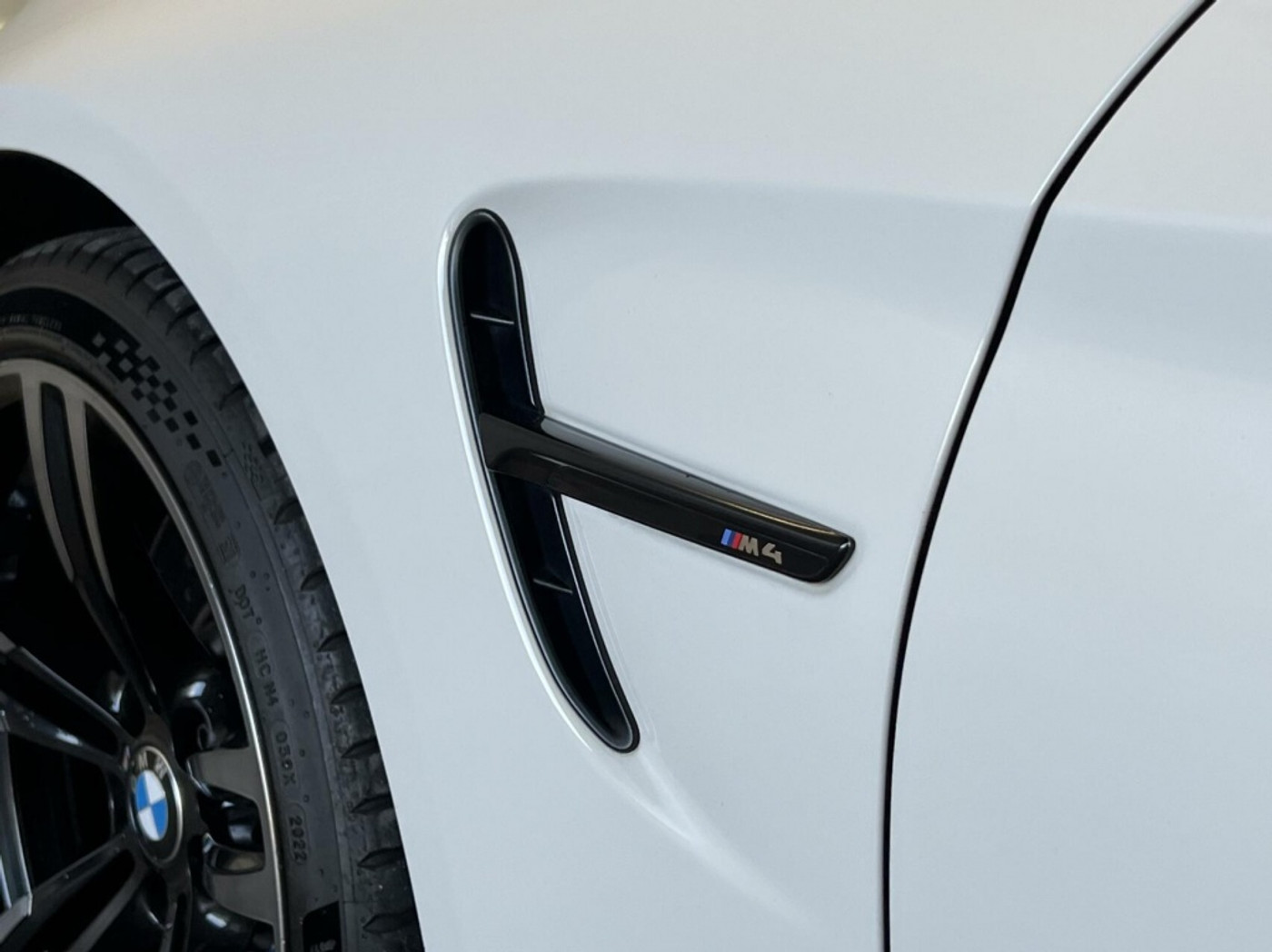 Foto van BMW M4