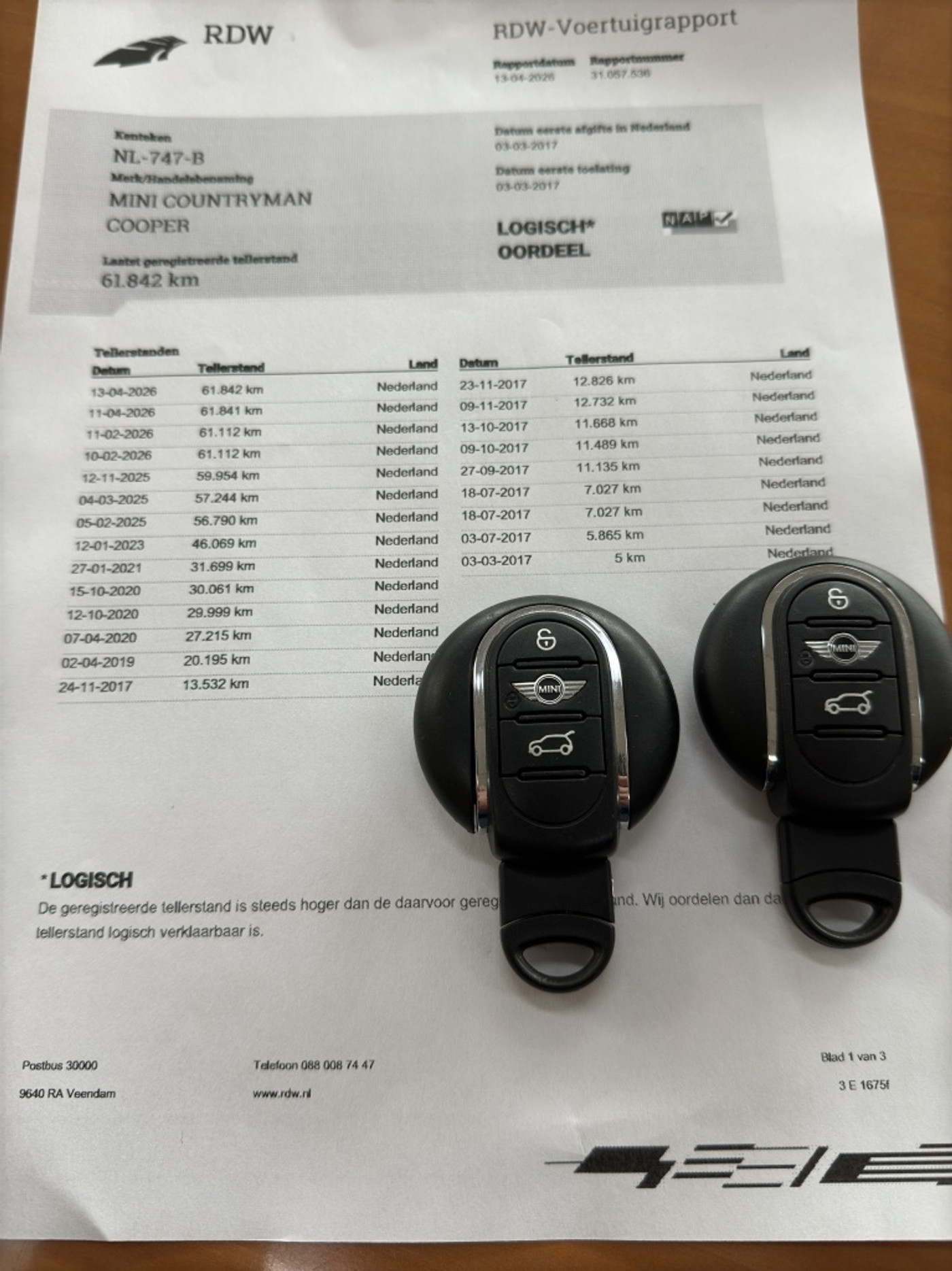 Foto van Mini Countryman Cooper