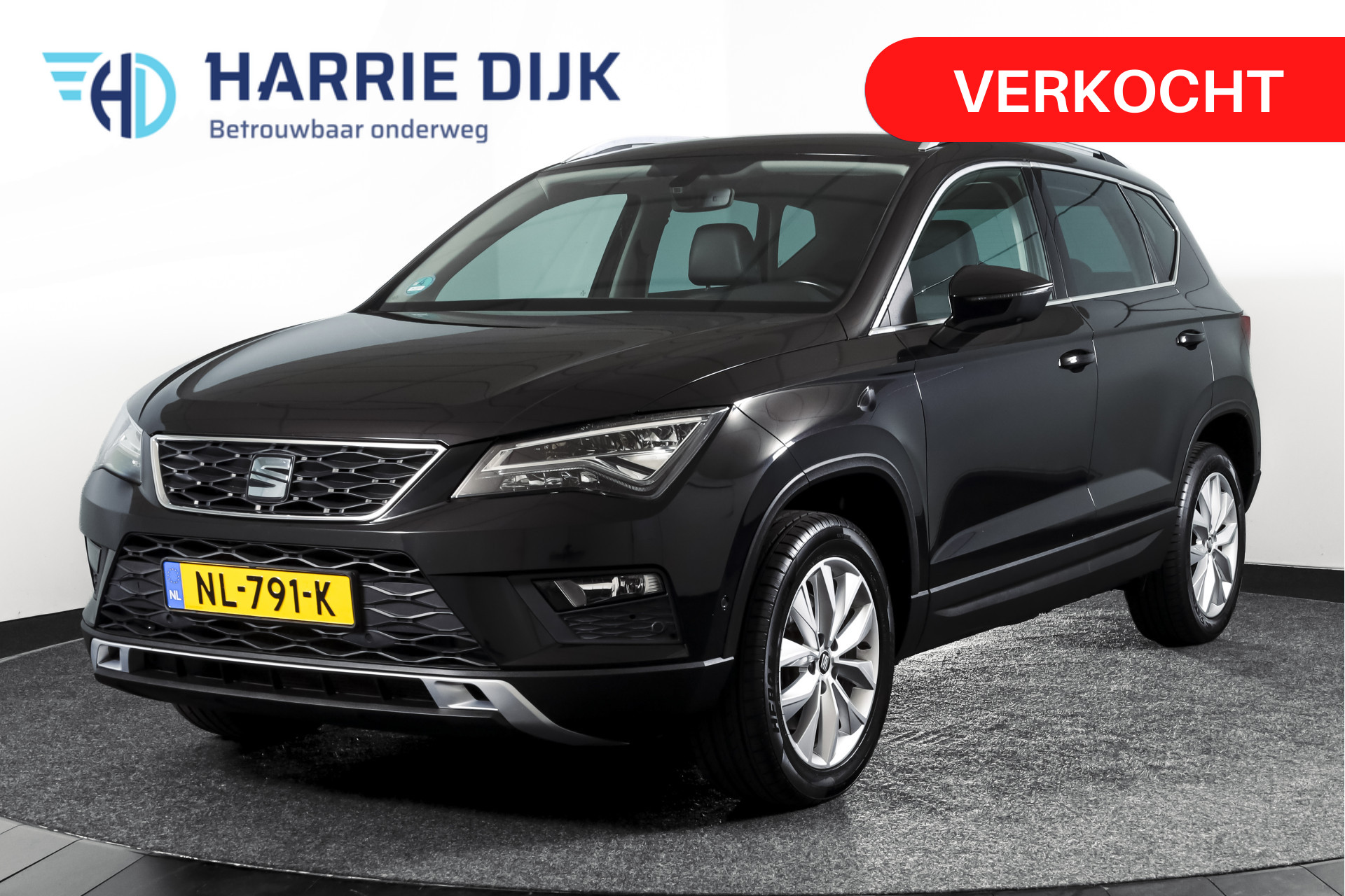 Seat Ateca 1.0 EcoTSI Limited Edition 116 PK Orig. NL 2017 - voorkant