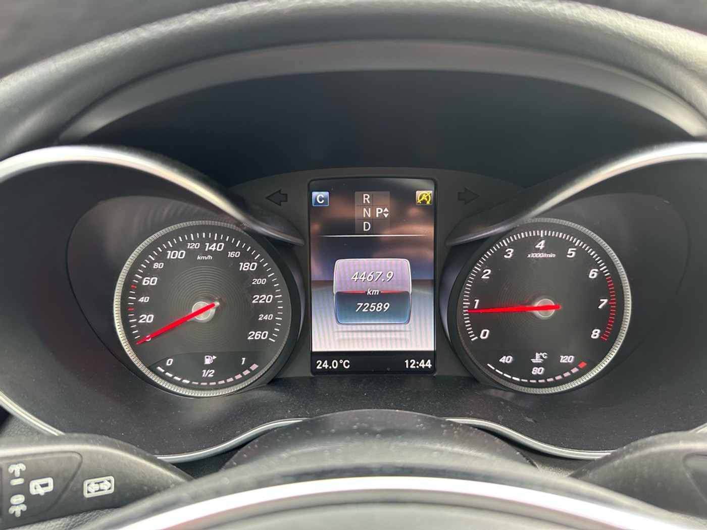 Foto van Mercedes-Benz C 200