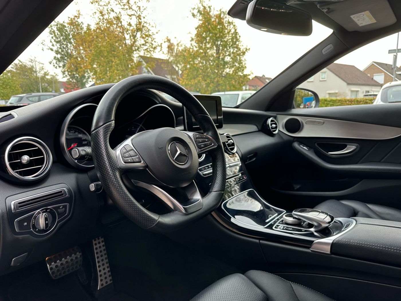 Foto van Mercedes-Benz C 200